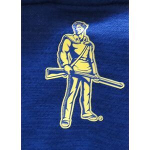 Colosseum Men's West Virginia Mountaineers Cameron 1/4 Zip Windshirt  XL EUC